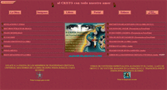 Desktop Screenshot of elcristoes.net