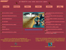 Tablet Screenshot of elcristoes.net